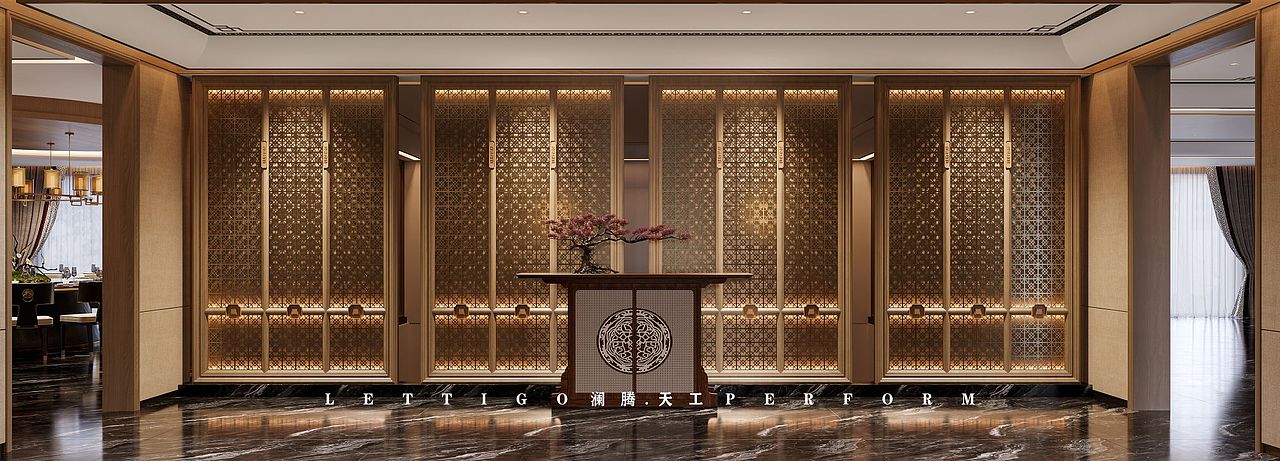 来自柬埔寨的新中式别墅豪宅（图ZMzM1MTQwOTcy） - 家装设计 - 站酷设计师DesignerZtt186原创素材 - 站酷ZCOOL