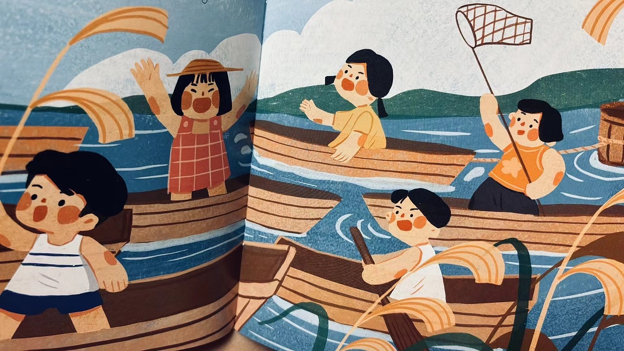 绘本终于出版啦（图ZMzc4MjA0NjA0） - 绘本 - 站酷设计师我是黏糕原创素材 - 站酷ZCOOL