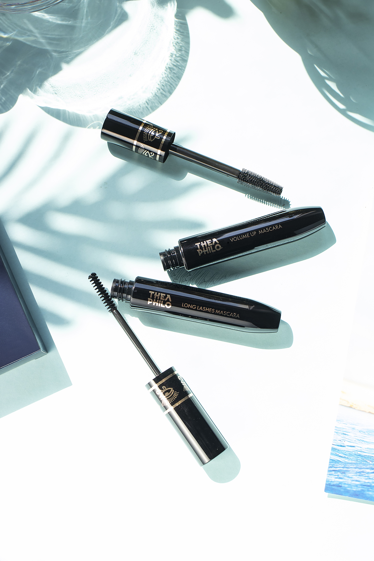 缇娅菲洛湿纤维卷翘睫毛膏套盒