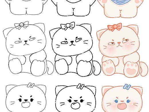 哭唧唧翻白眼的猫超搞笑的