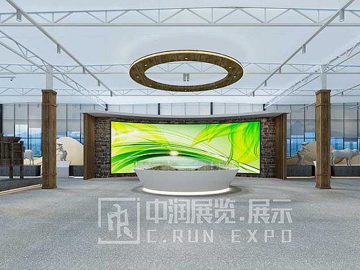 阿坝农业畜牧业展厅_成都展厅设计_四川中润展览