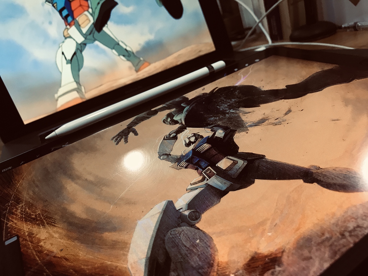 【我的一年戰(zhàn)爭計劃02】覺醒的白色惡魔（圖ZMjU3OTMxNTQ0） - 創(chuàng)作習作 - 站酷設計師一只Anthony原創(chuàng)素材 - 站酷ZCOOL