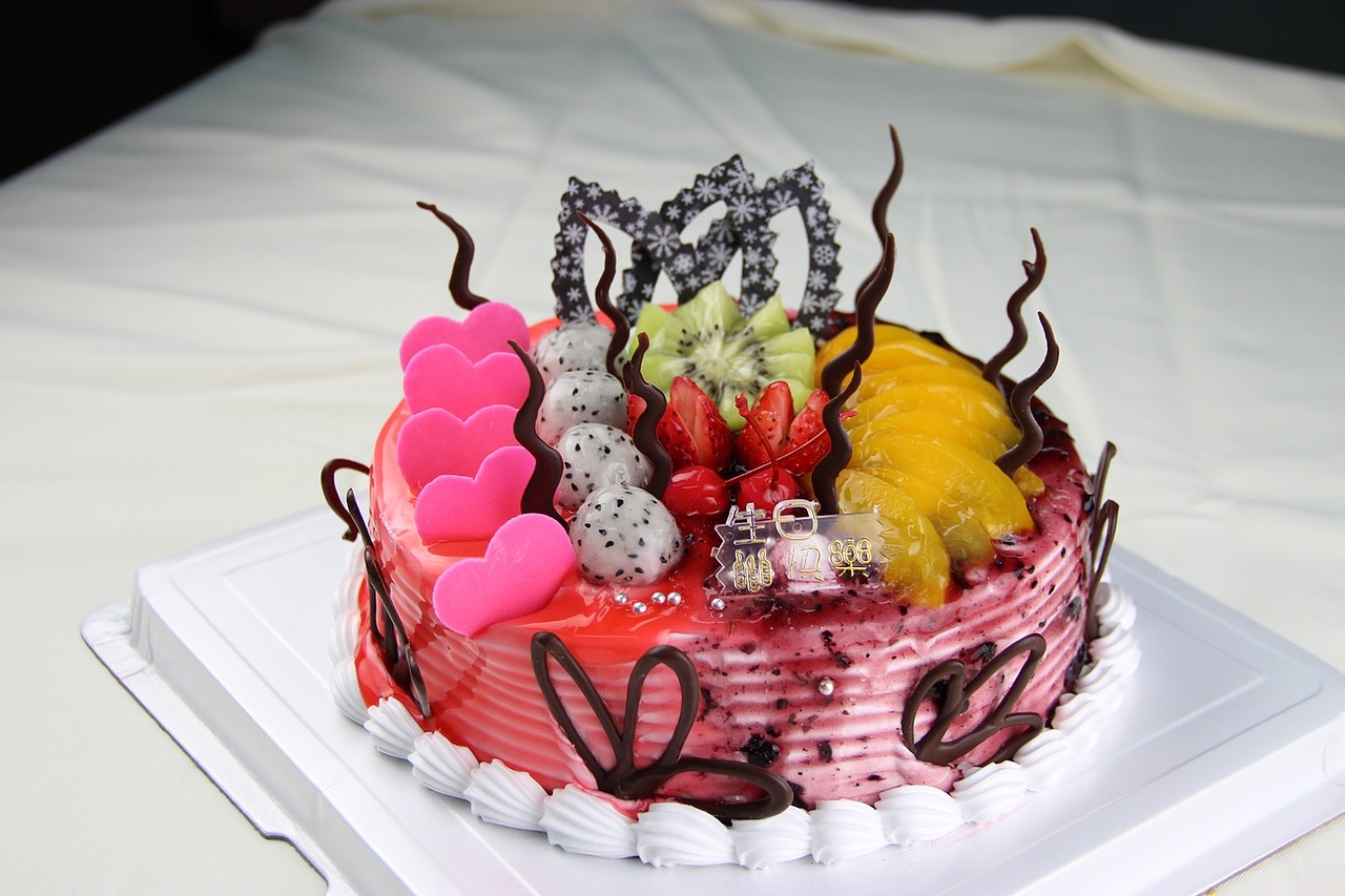 酒店西餐厅蛋糕