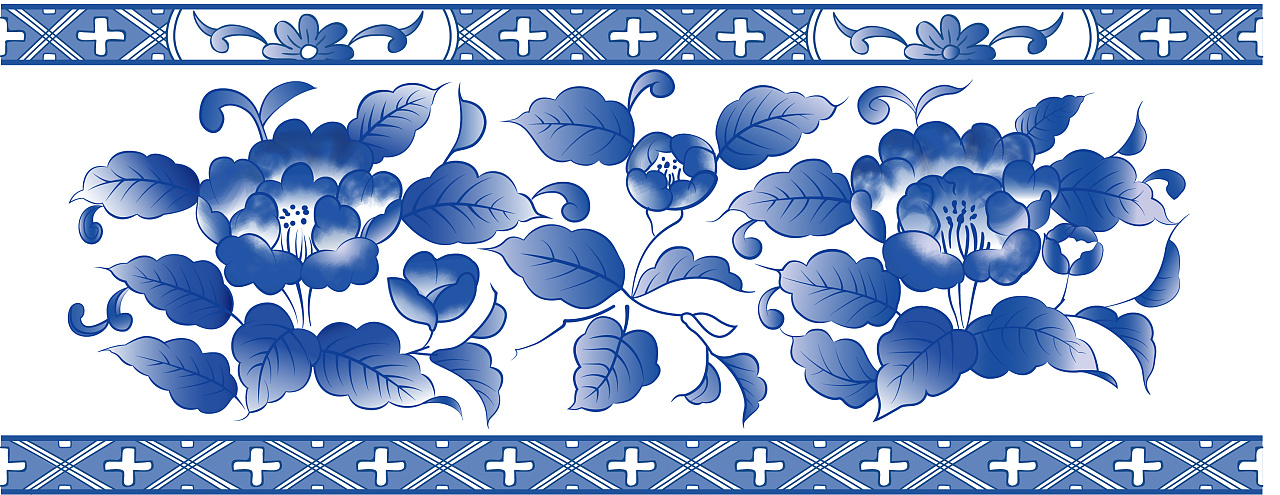 青花瓷|平面|图案|bonnie_pai - 原创作品 - 站酷 (zcool)