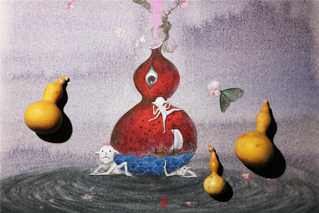 【泥魃小鬼】【白玉蟾】——翔鱼