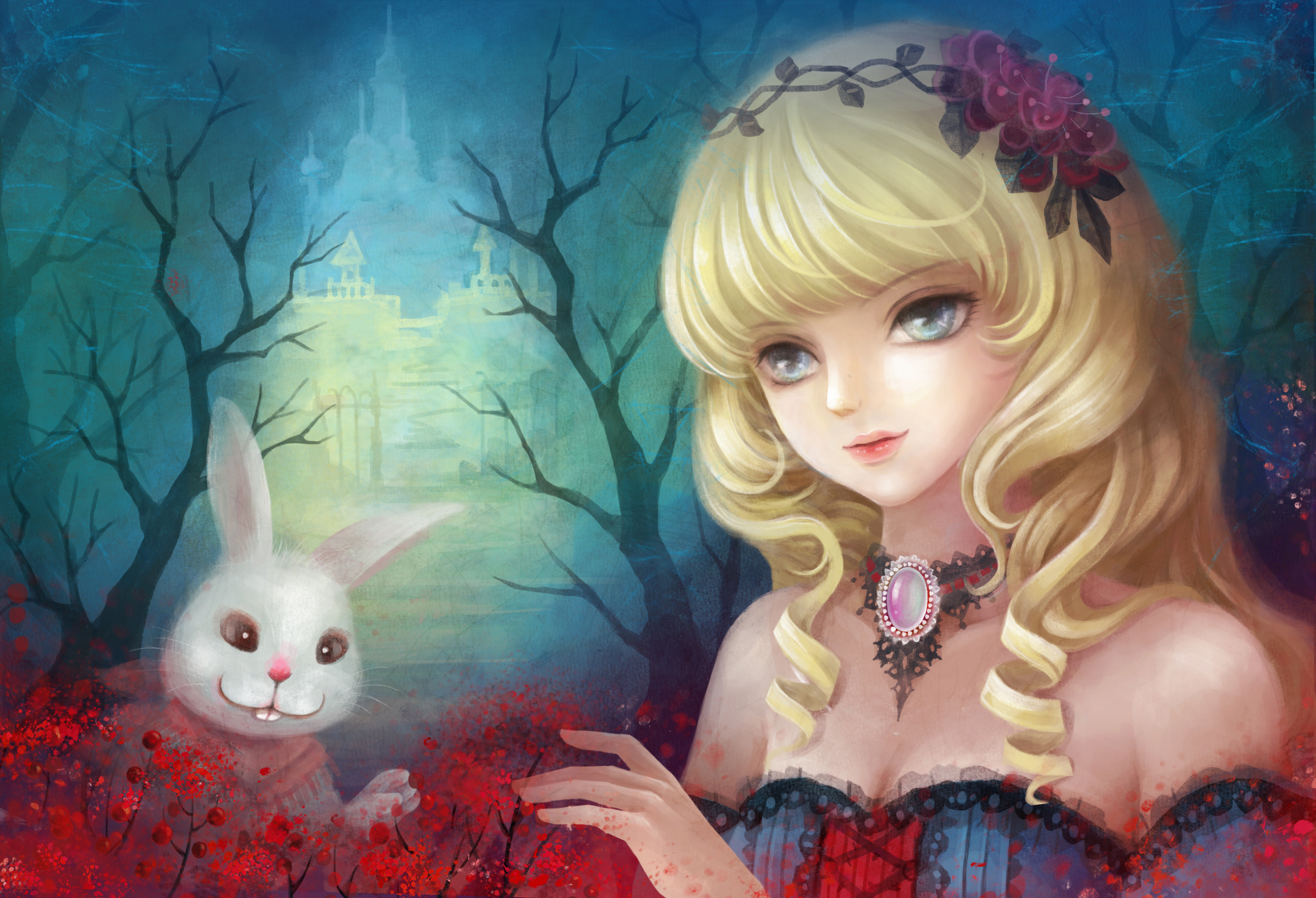 狐小贝动漫mate工程---爱丽丝