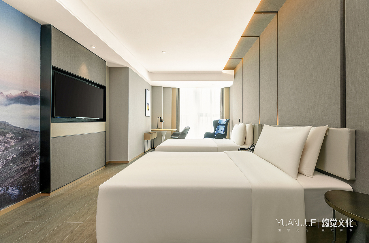 亚朵酒店——「西安电视塔店」拍摄案例