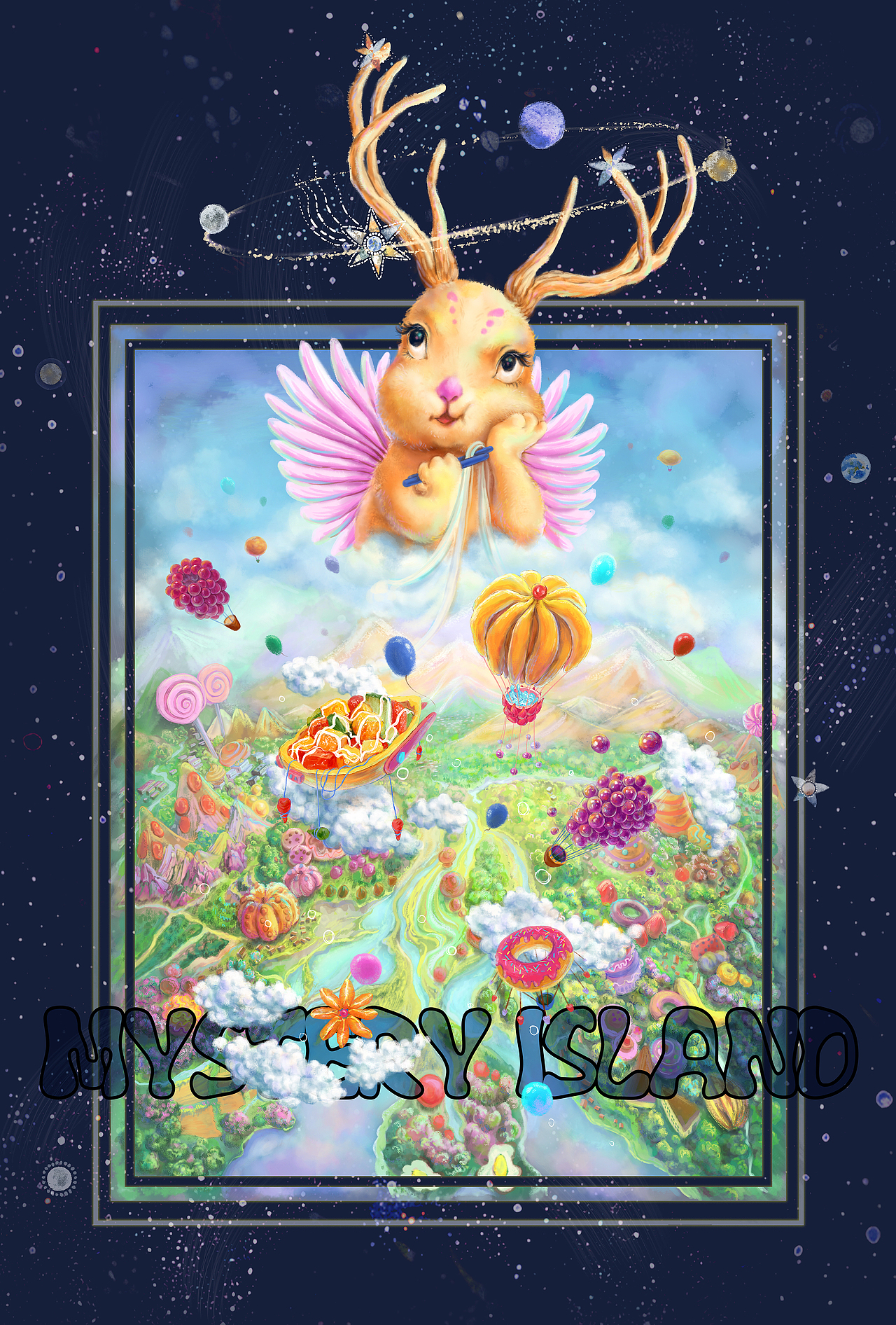 秘島3——云開日出（圖ZMjYzMzU0Njk2） - 創(chuàng)作習作 - 站酷設計師簡界原創(chuàng)素材 - 站酷ZCOOL