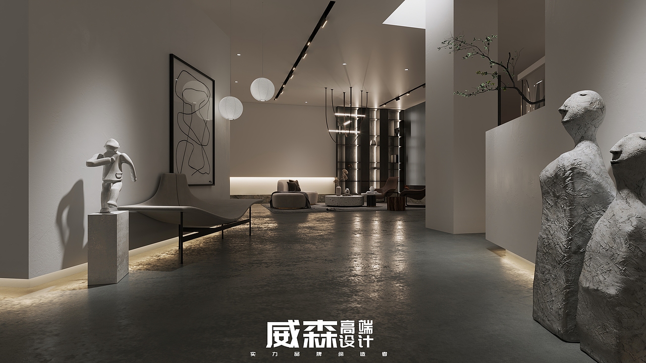 工装|极简办公室  CR