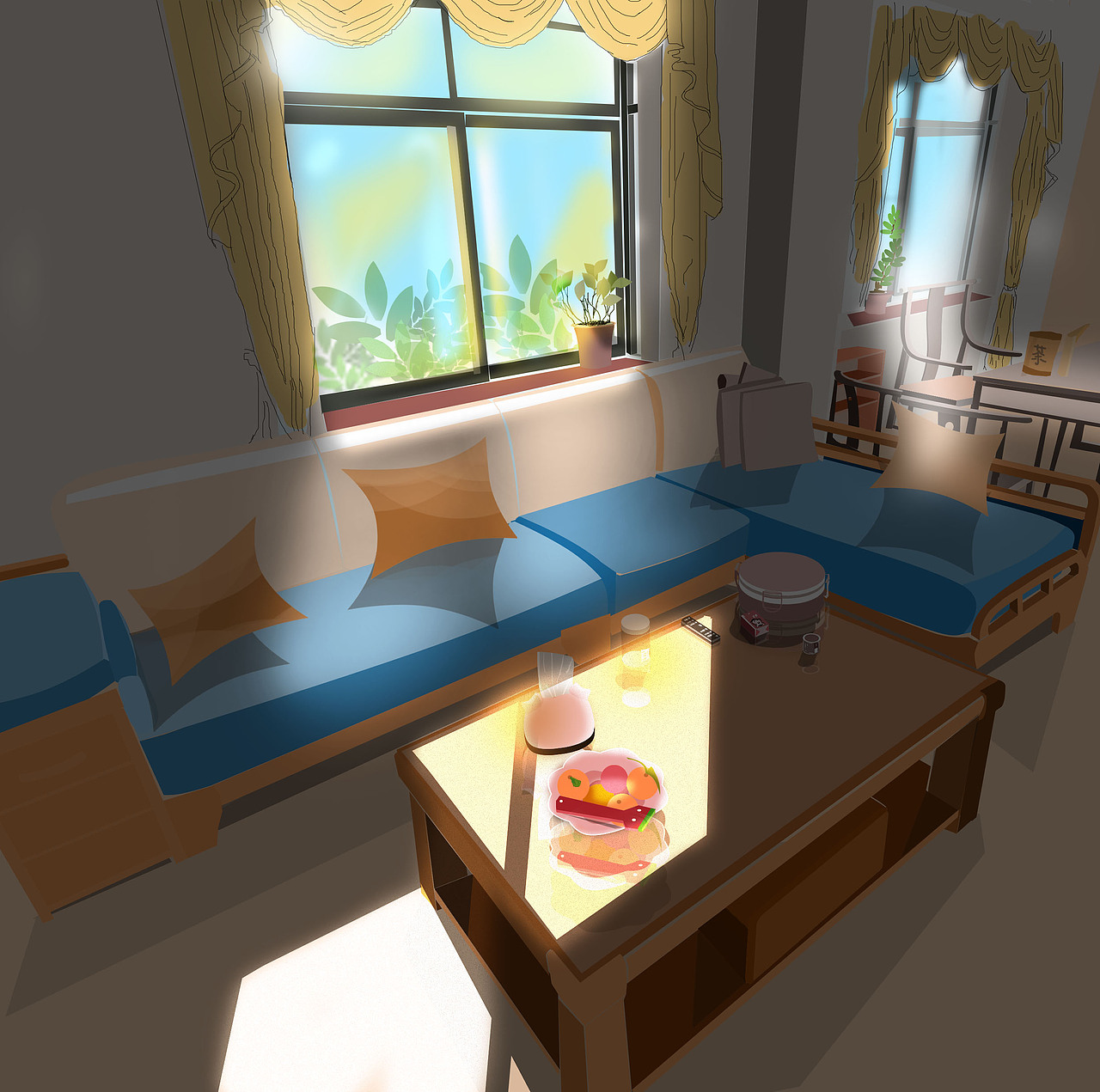 生活里的小场景（图ZMjcyNjk4NzI0） - 创作习作 - 站酷设计师成成zyc原创素材 - 站酷ZCOOL