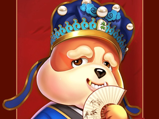 头牌麻将ui-游戏ui4年前人物设定其他-其他135017年前电影插画-艺术