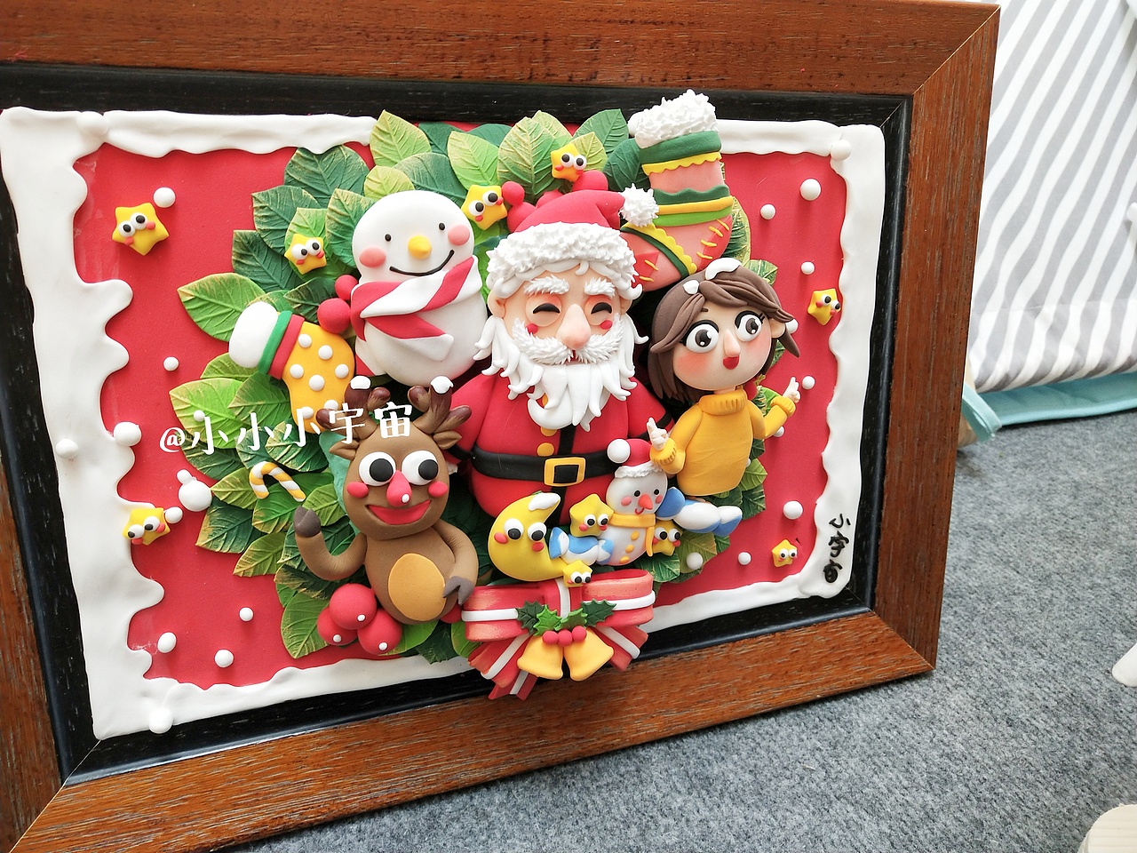 小宇宙粘土手工2018年度总结（图ZMTQwMzg1MTgw） - 其他手工艺 - 站酷设计师张天奇原创素材 - 站酷ZCOOL