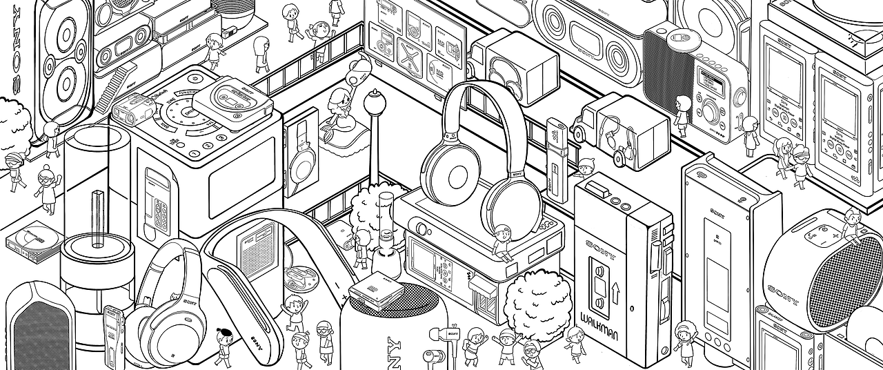 2019 SONY EXPO 索粉梦想之城
