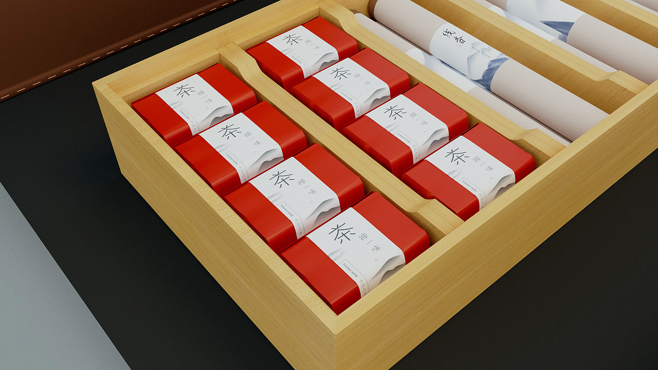 客户伴手礼礼盒建模练习