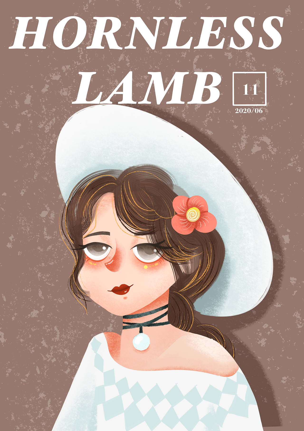 dream girl (附绘画过程)