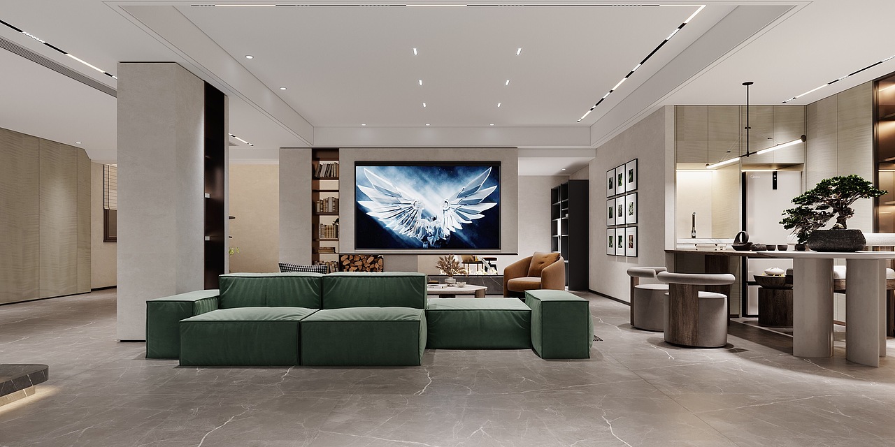 现代简约 对简单的本能和理性的需求