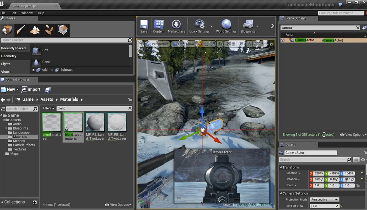 UE4游戏武器开发流程教学-25集(附工程源文件下载)
