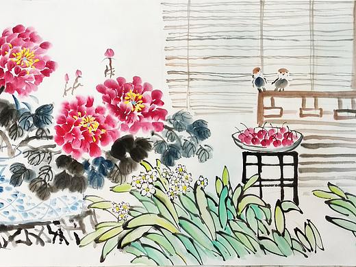 写意花鸟画