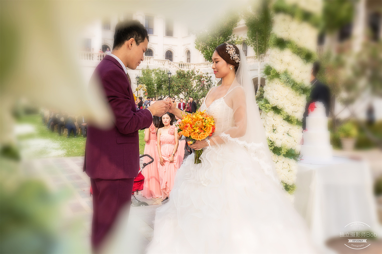 婚礼摄影作品集(15)