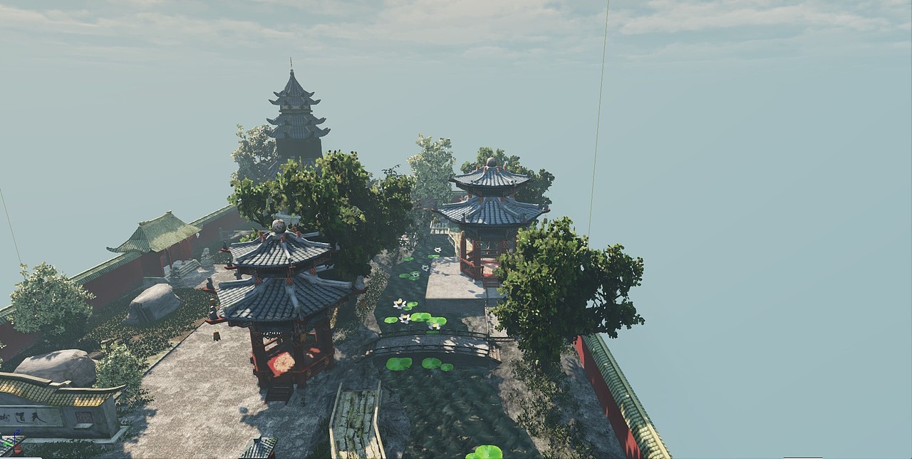 游戏地图场景建模（图ZNTc3MTQ3NTI=） - 场景 - 站酷设计师LMDIRECTOR原创素材 - 站酷ZCOOL