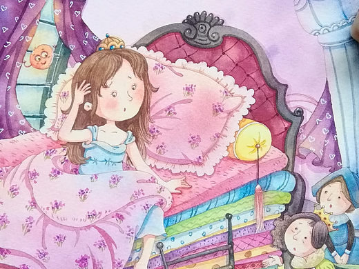 豌豆公主（个人主页-ZMjQwOTA4Njg=） - 儿童插画 - 站酷设计师右边偏右原创素材 - 站酷ZCOOL