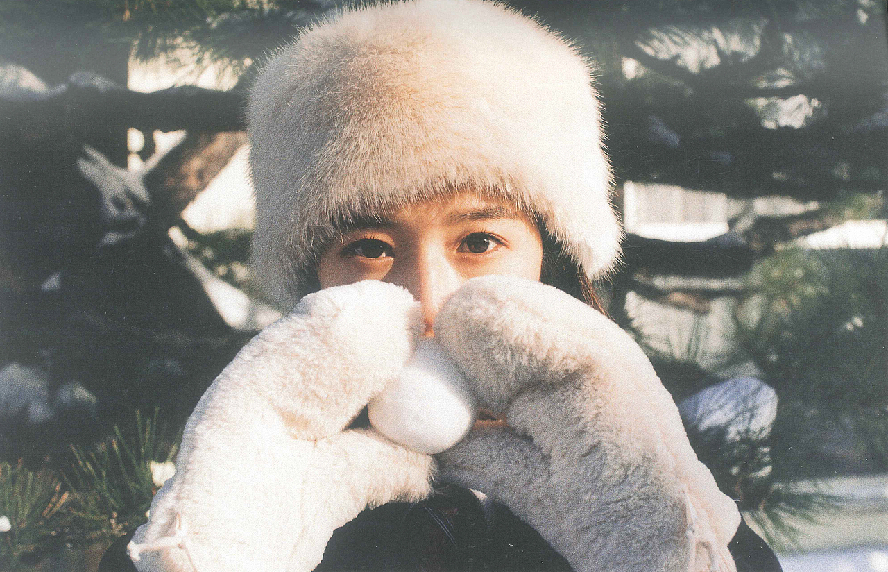 十二月十五日天气晴零下五度 ​​​​（图ZMTQwNzM1MjIw） - 人像摄影 - 站酷设计师NiccoCai原创素材 - 站酷ZCOOL