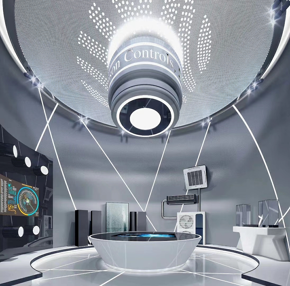 科技展厅效果图