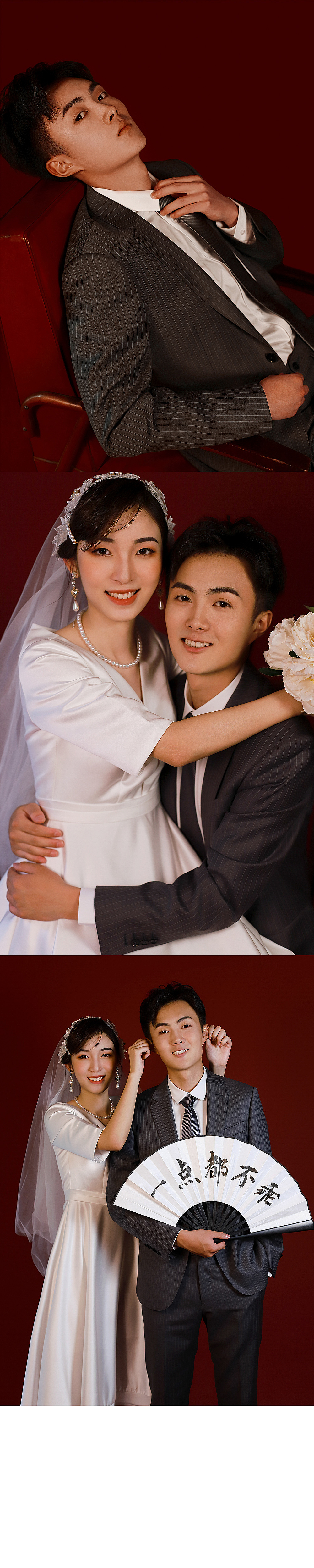 复古旗袍婚纱照（图ZMjIxMTQ1NzY4） - 人像摄影 - 站酷设计师成都摄影安静原创素材 - 站酷ZCOOL