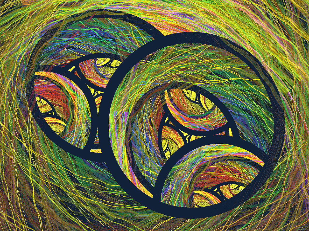 Apophysis分形练习2