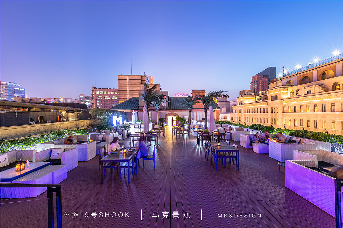 外滩19号Shook露台设计（图ZNDg5ODIyNTI=） - 景观设计 - 站酷设计师biupiu原创素材 - 站酷ZCOOL
