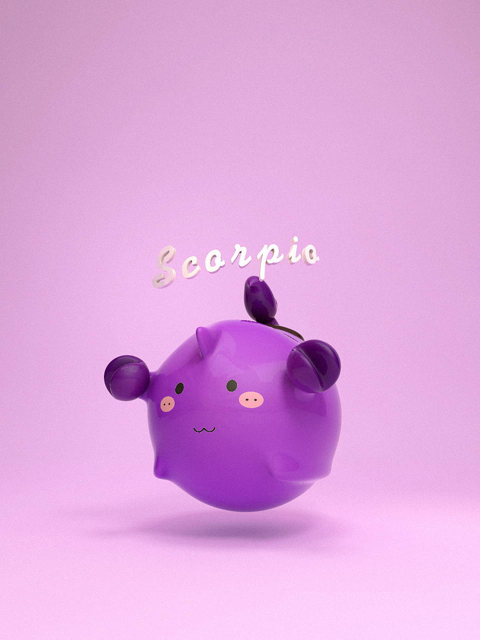 C4D第十二课 原创拟人化星座