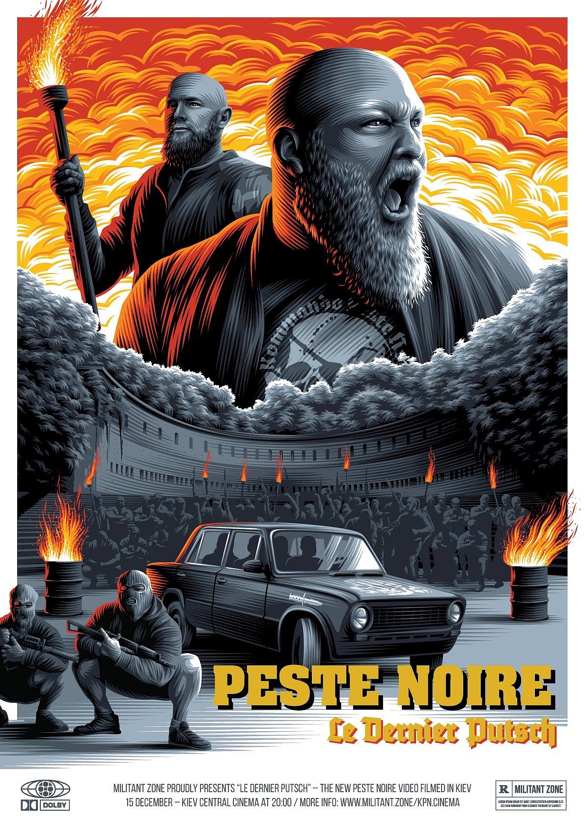 Peste Noire Poster