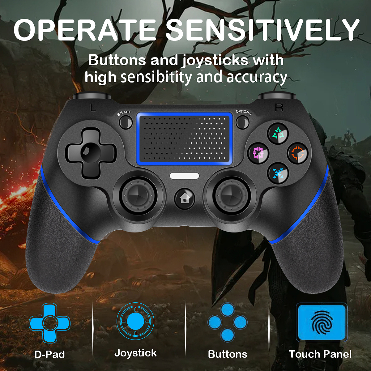 游戏手柄精修 亚马逊主图（图ZMjMzNjYyNzk2） - 电商 - 站酷设计师WU__LZ原创素材 - 站酷ZCOOL