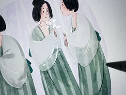 插画打卡——浅浅穿越一下