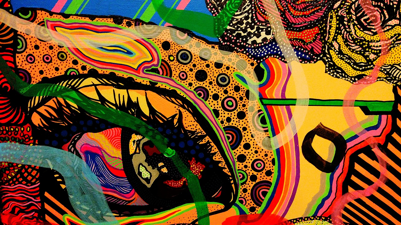 文刀绘——《抑郁症的奇妙世界》