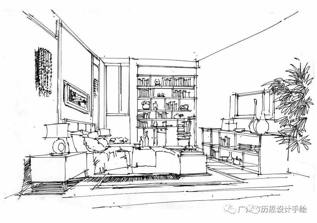 设计手绘教育培训 | 建筑丶景观丶室内丶写生作品赏析