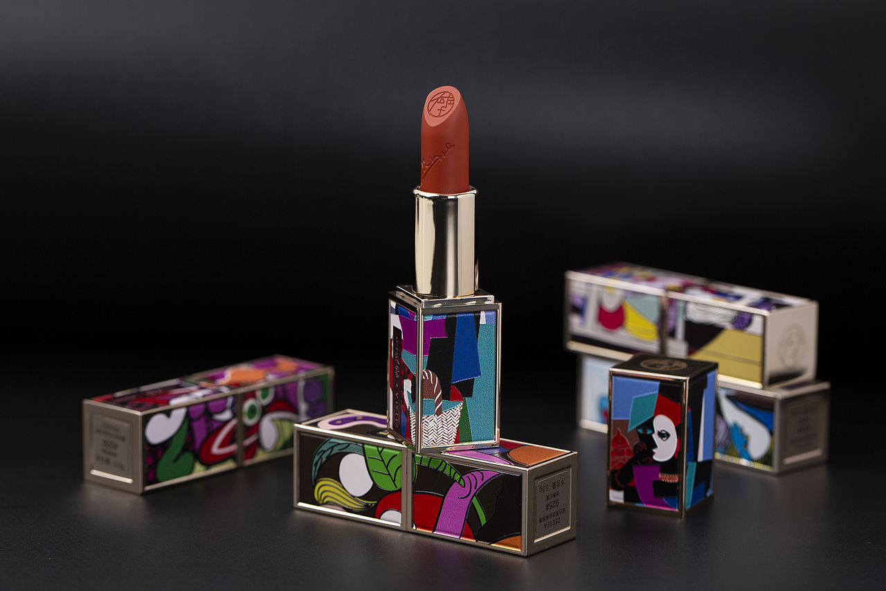 ZEESEA滋色毕加索哑光雾面口红