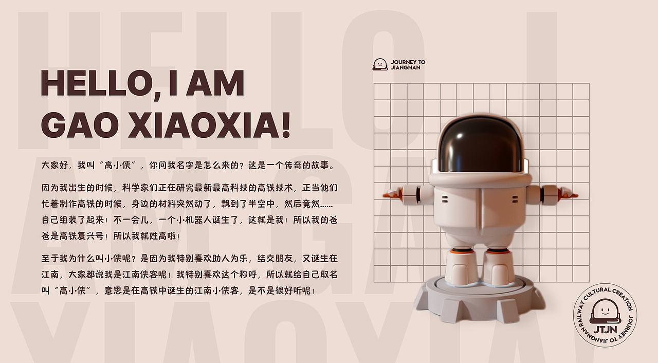 长三角铁路文创品牌IP形象设计 —— 高小侠(图ZMzM1NTAzNTIw) - IP形象 - 站酷设计师dannniels原创素材 - 站酷ZCOOL