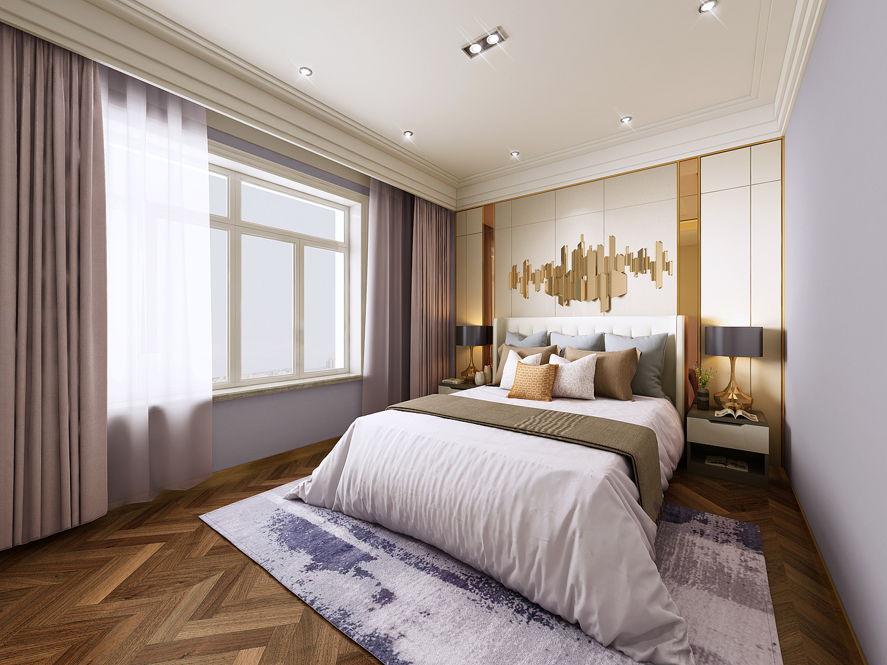 金科.星耀天都loft样板房（图ZMTUwNjE5MTgw） - 家装设计 - 站酷设计师连治军原创素材 - 站酷ZCOOL