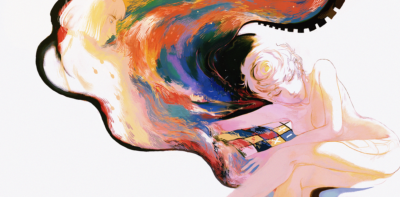 搬运2019-2020（图ZMjQ4NjU3NzMy） - 艺术插画 - 站酷设计师hanahuamei原创素材 - 站酷ZCOOL