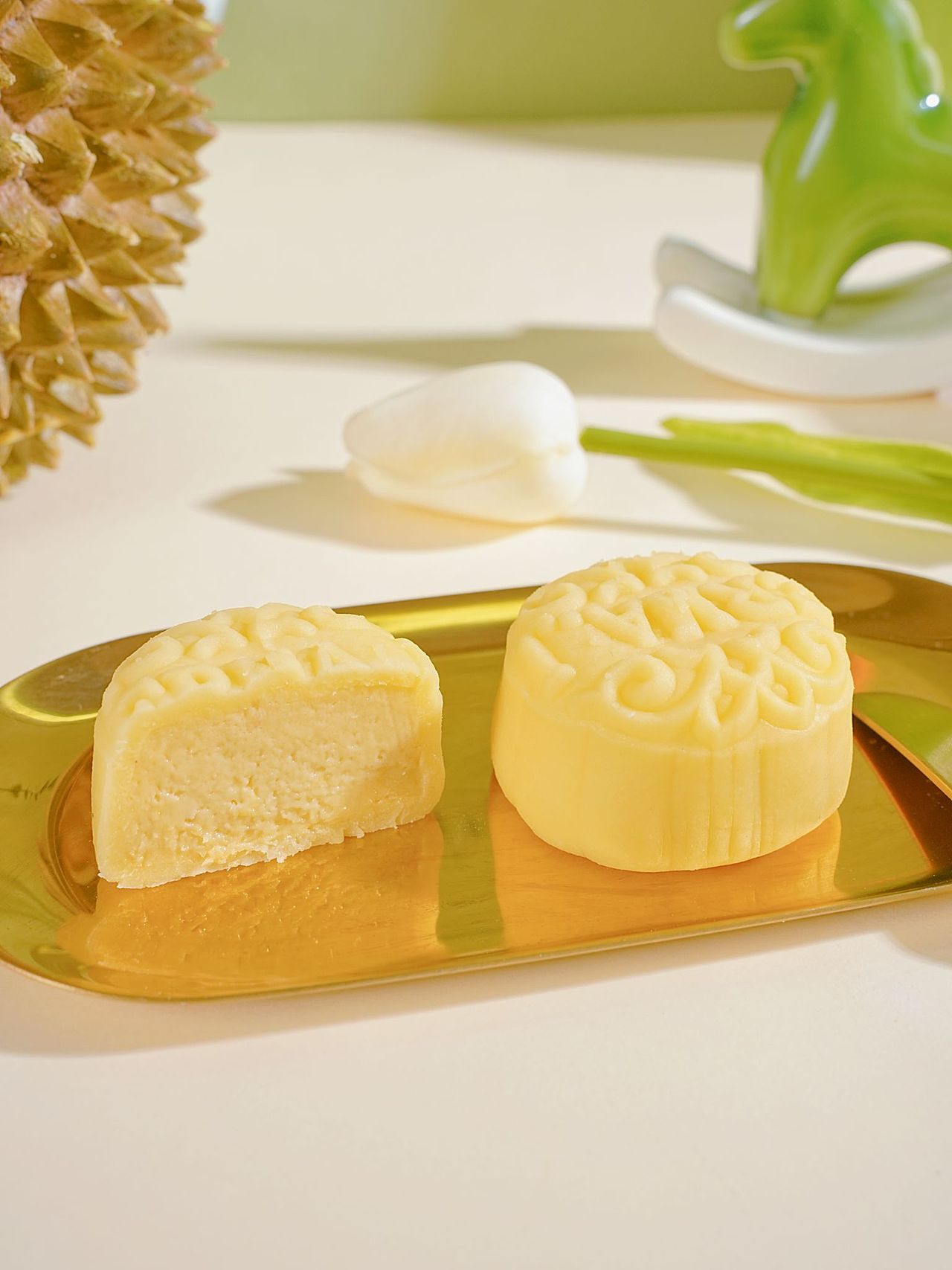 猫山王榴莲冰皮月饼（图ZMzU0OTczOTUy） - 美食摄影 - 站酷设计师Z63965155原创素材 - 站酷ZCOOL