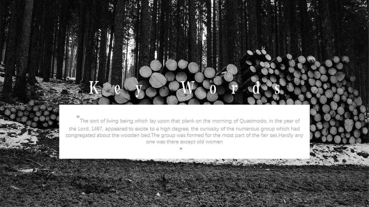 【画眉】渲染·国风·简约·PPT·图表·模板