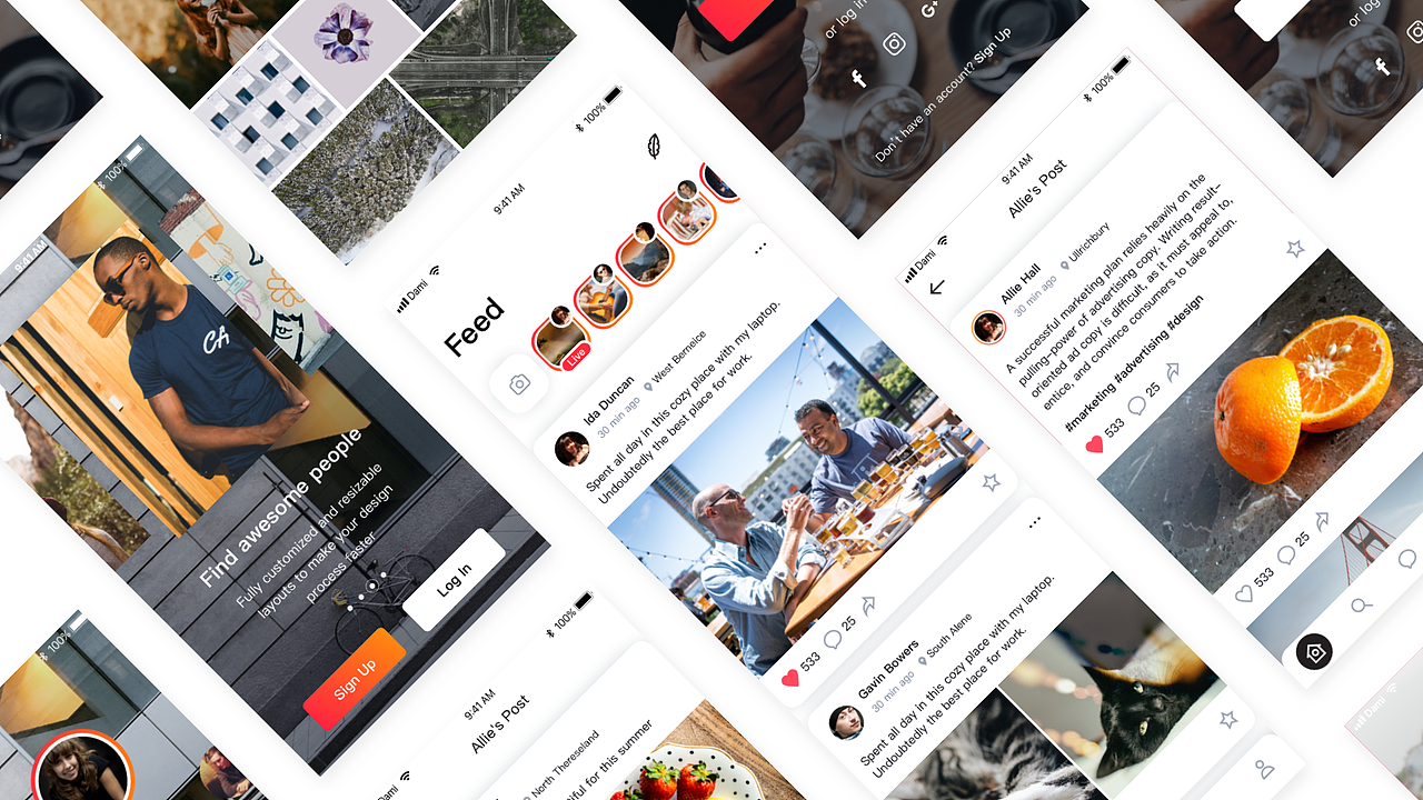 求职简历作品集