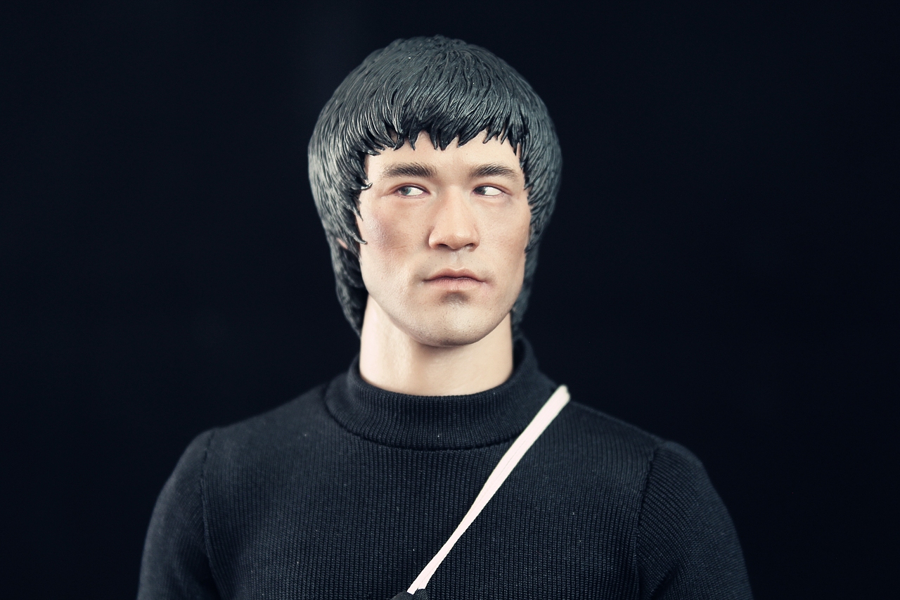 兵人模型摄影