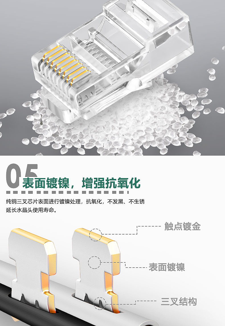 水晶头（图ZMTczMDAxNjQw） - 电商 - 站酷设计师黑碳先森原创素材 - 站酷ZCOOL