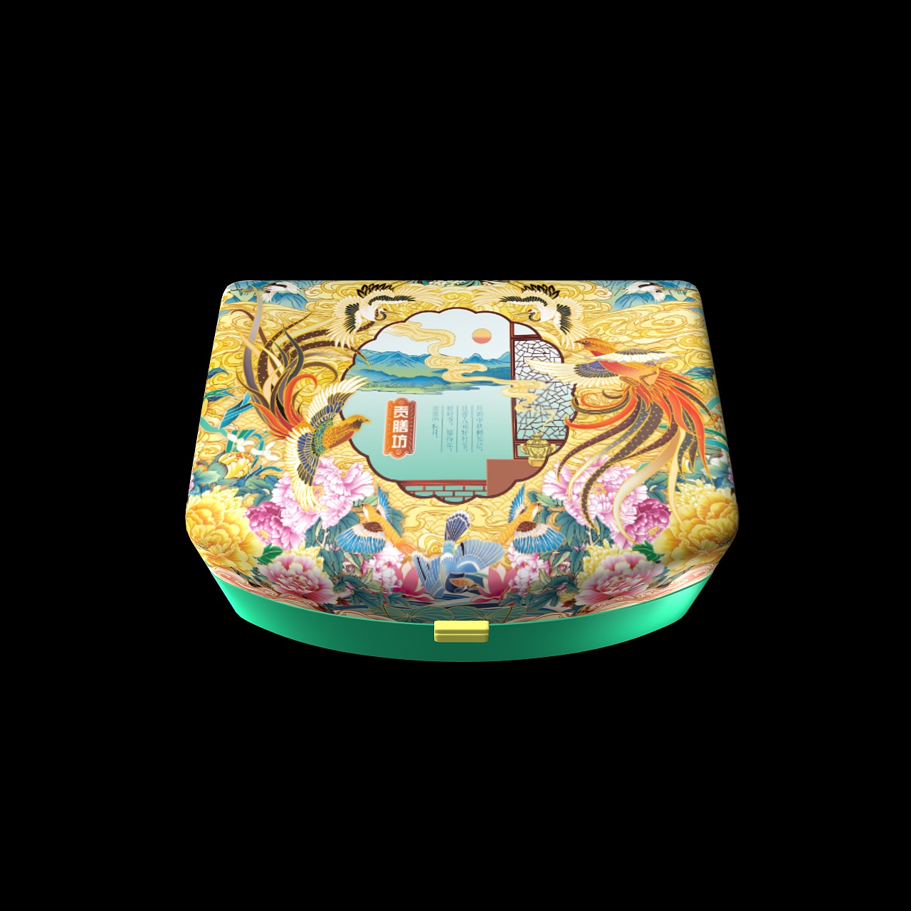 礼盒设计,礼盒造型设计