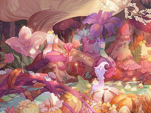 虎课基础班二期【插画毕业大创作】二