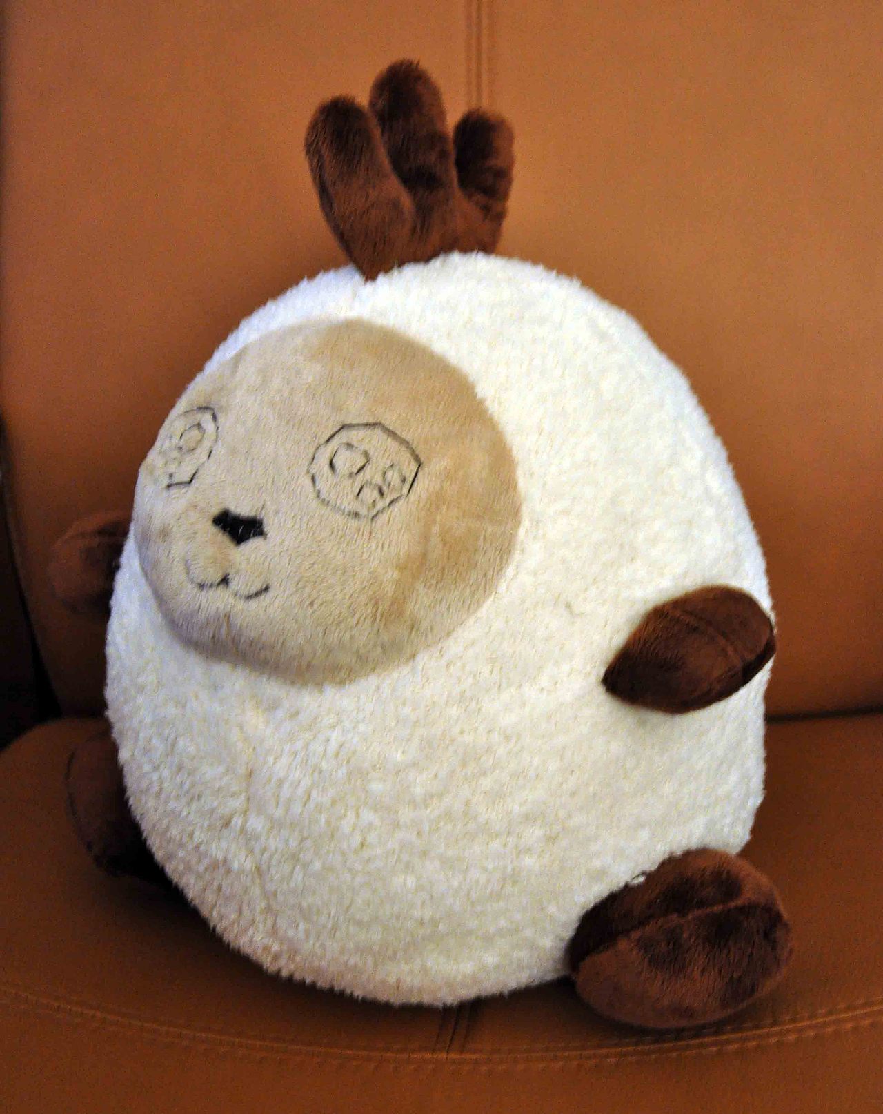 # 2012 我們畢業(yè)啦 # 《蛋玩-玩蛋！》毛絨玩具設(shè)計與制作（圖ZNTk4MjY0OA==） - 其他 - 站酷設(shè)計師Liz樂融原創(chuàng)素材 - 站酷ZCOOL