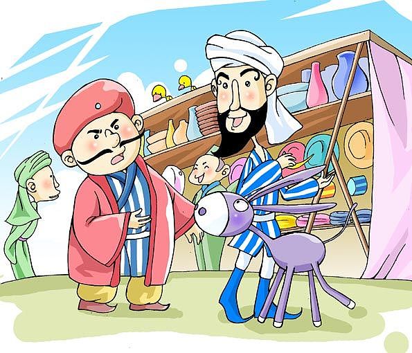 插画作品 卡通形象设计