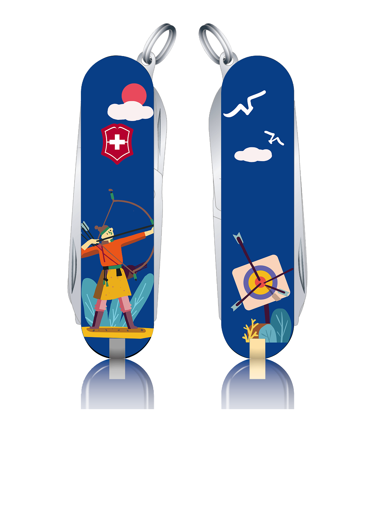 瑞士军刀图案（图ZMTU5OTU0NTM2） - 创作习作 - 站酷设计师芋头鸭原创素材 - 站酷ZCOOL